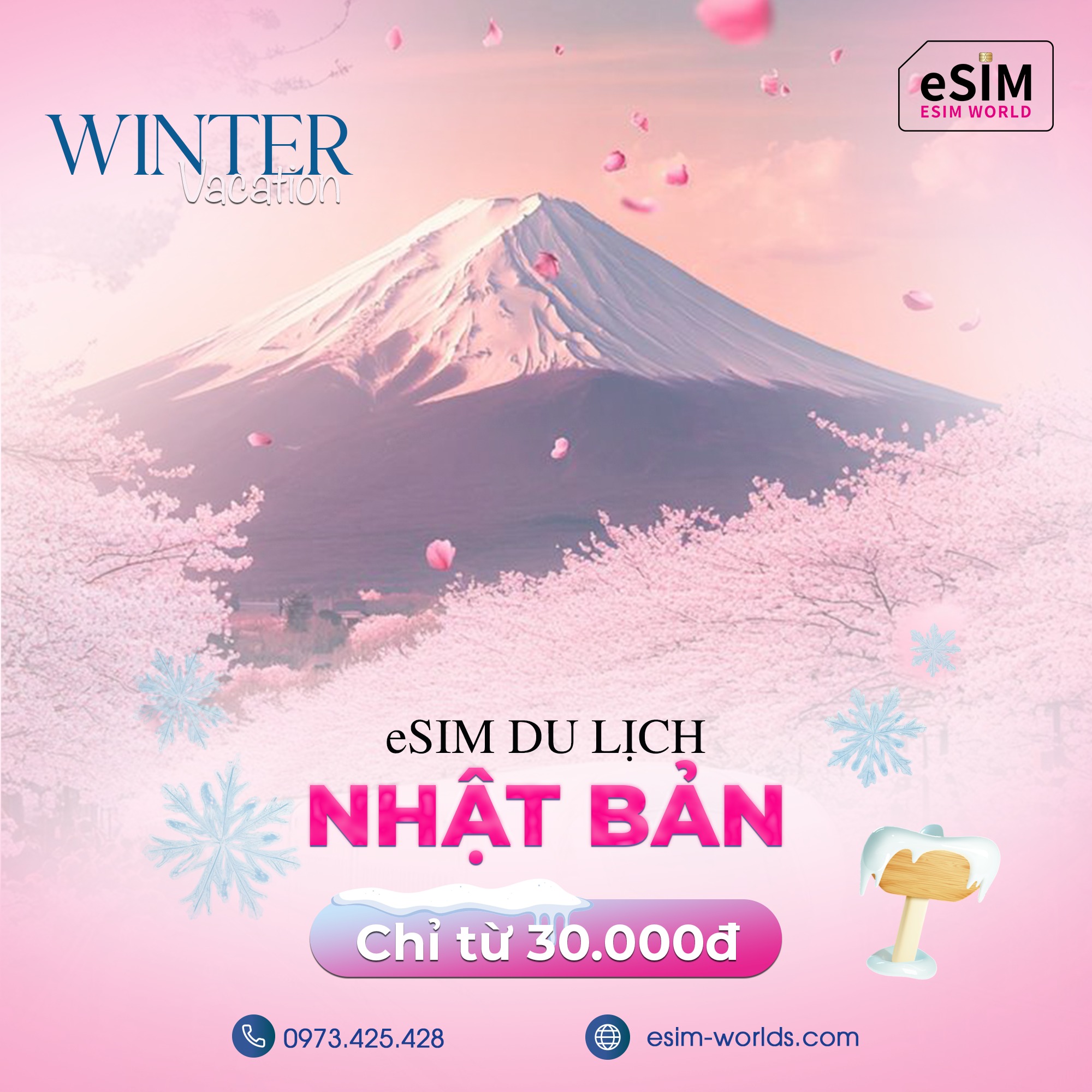 eSIM Nhật Bản local